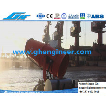 Water Spray Dust Proof Coal Ore Grain Port Machine